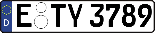 E-TY3789