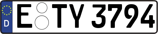 E-TY3794