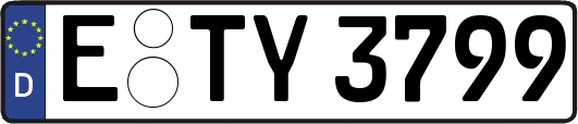 E-TY3799