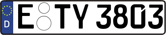 E-TY3803
