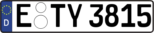 E-TY3815