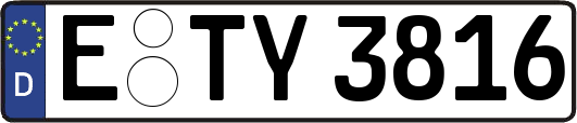 E-TY3816