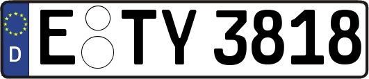 E-TY3818