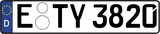 E-TY3820