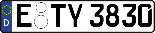 E-TY3830