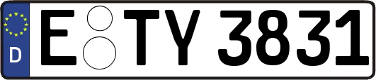 E-TY3831