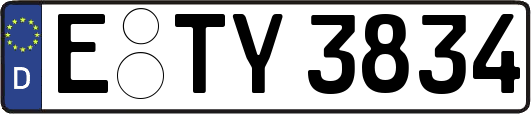 E-TY3834