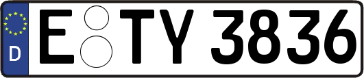 E-TY3836