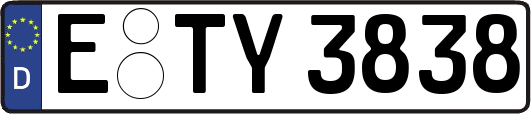 E-TY3838