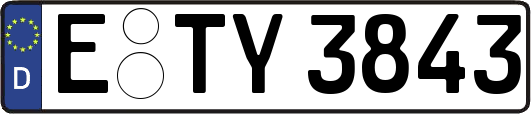 E-TY3843