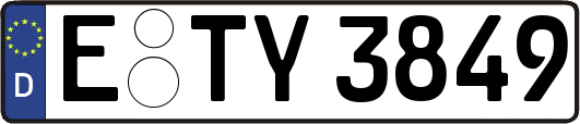 E-TY3849