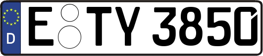 E-TY3850