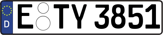 E-TY3851
