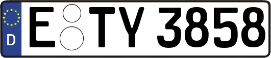 E-TY3858