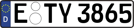 E-TY3865