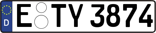 E-TY3874