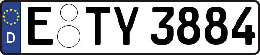 E-TY3884