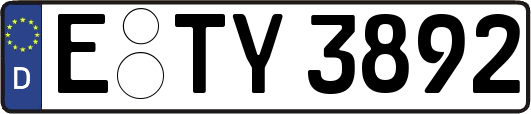 E-TY3892