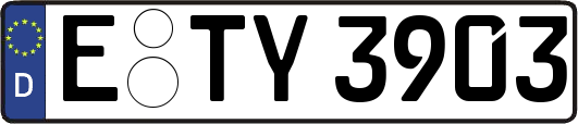 E-TY3903