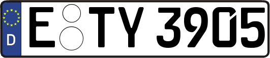 E-TY3905