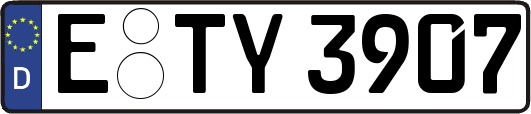 E-TY3907