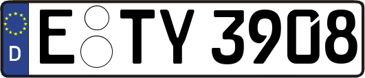 E-TY3908