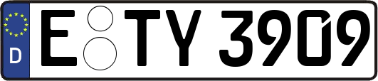 E-TY3909