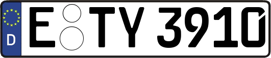 E-TY3910