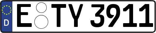 E-TY3911