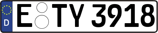 E-TY3918