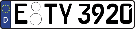 E-TY3920