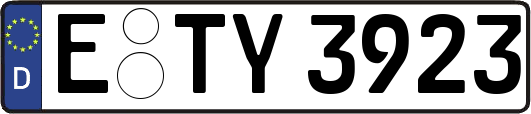 E-TY3923