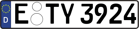 E-TY3924