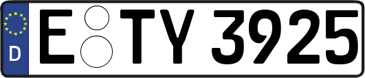 E-TY3925