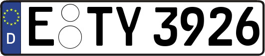 E-TY3926