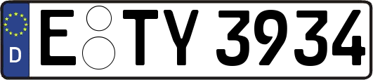 E-TY3934