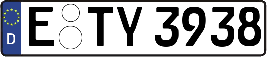 E-TY3938
