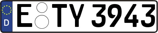 E-TY3943