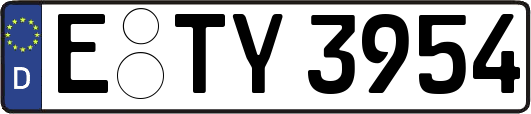 E-TY3954