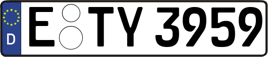 E-TY3959