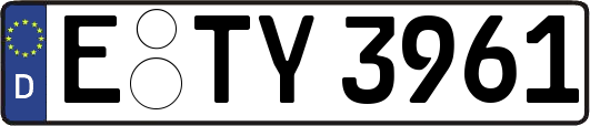 E-TY3961