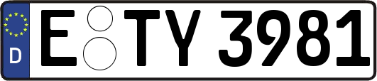 E-TY3981