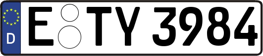 E-TY3984