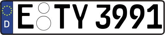 E-TY3991