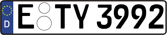 E-TY3992