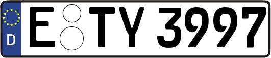 E-TY3997