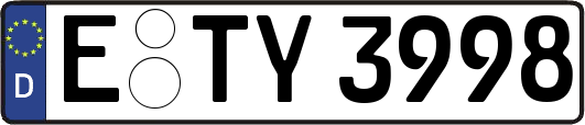 E-TY3998