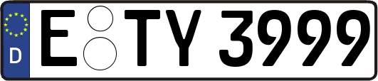 E-TY3999