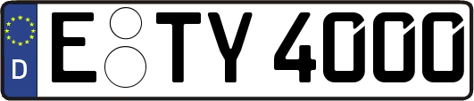 E-TY4000