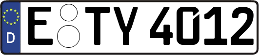 E-TY4012